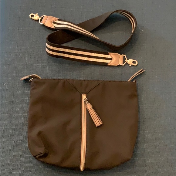 EUC Stella & Dot Work Hard Play Hard black bag - Picture 7 of 8